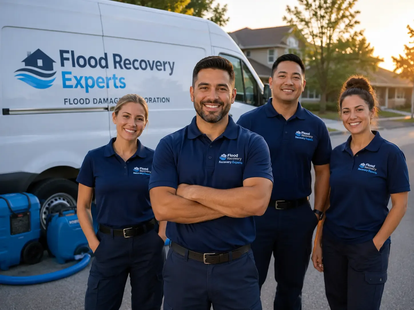 Flood Damage Cleanup company in Portland, ND